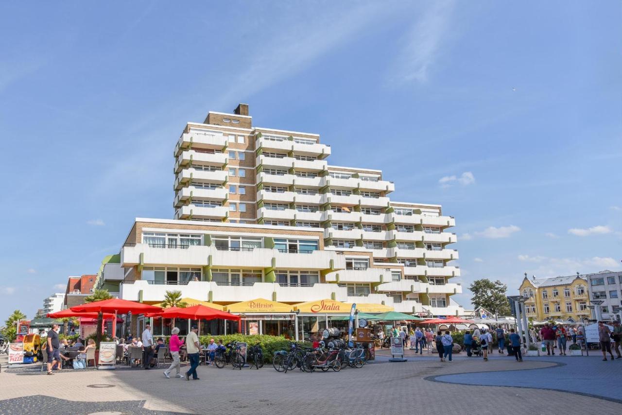 Haus "Panorama" Appartement Pan027 Duhnen Exterior photo